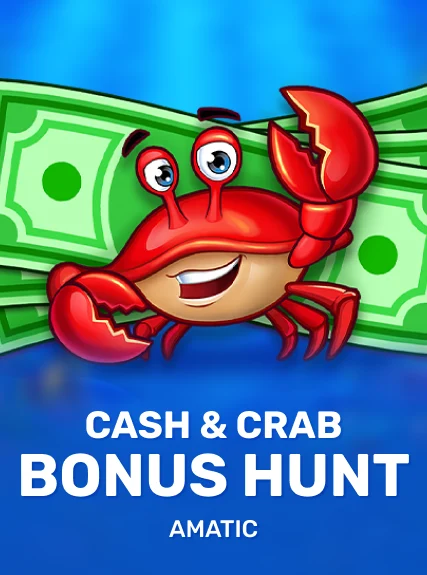 Cash & Crab Bonus Hunt game tile