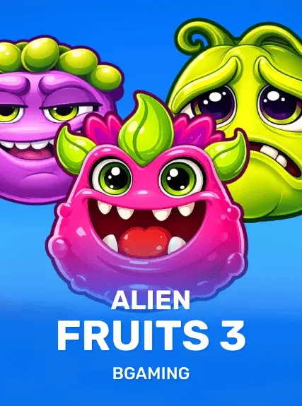 Alien Fruits 3 game tile