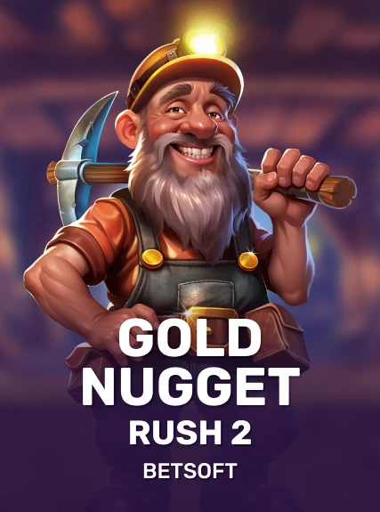 Gold Nugget Rush 2 game tile